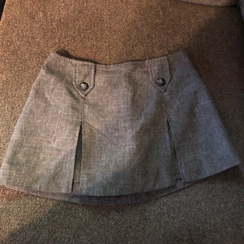 Super Cute Grey Skort